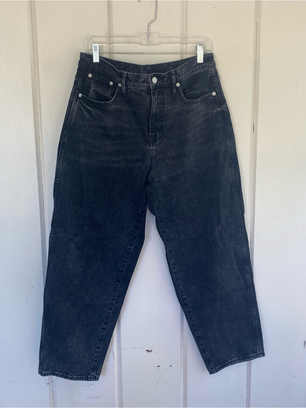 J. Crew Peggy Jean - Cropped wide leg with high waist